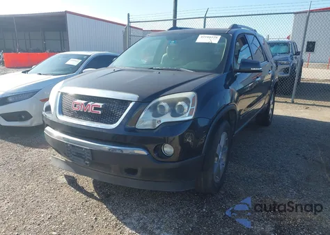 2010 GMC Acadia Slt-1 z USA, uszkodzony, nr VIN 1GKLRMED8AJ126208